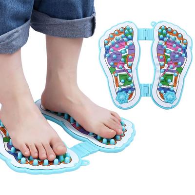 Care Tool Walk Massager Plate Board Foot Acupressure Point Massager Foot Massage Pad Plantar Massager Reflexology Massage Mat