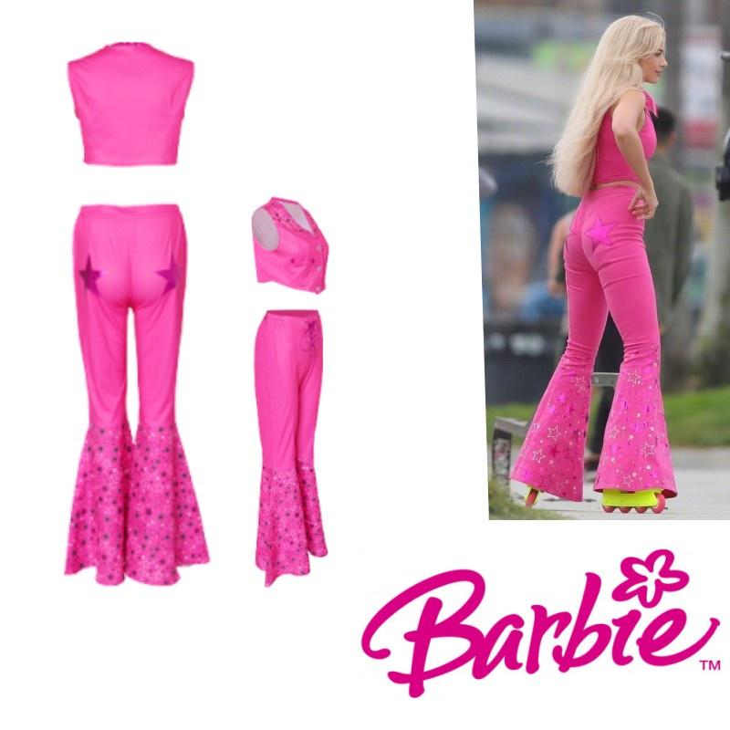 Trendiges Barbie Ken Filmcharakter Cosplay Outfit Polyester, Personalisierte Streetwear, In Mehreren Größen Erhältlich
