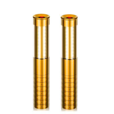 2 LED Strobe Baton Lights, Champagne Bottle Handheld Light (Gold)