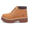 Timberland Women's Premium Waterproof Platform Chukka Boots, A5RF9, Brown, Size 24.5cm