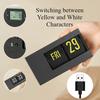 Flip Clock Calendar Table Watch Modern Silent Digital Desk Clocks Minimalist Aesthetic Luxury Tabletop Watches Home Decorations