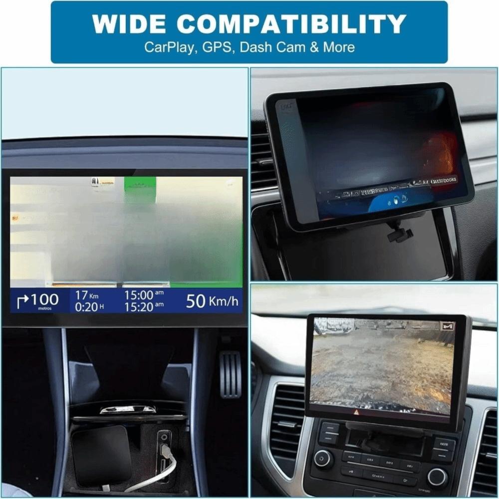 Adjustable CD Slot Car Phone Mount Universal Car Cell Phone Bracket Car Play