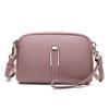 Genuine Leather Women's Bag Mobile Phone Bag Fashionable Single-shoulder Crossbody Bag Cowhide Small Square Bag Casually