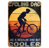 Cycling Metal Tin Signs Bike Ride Wall Decoration Plaque Vintage Art Poster Iron Painting for Man Cave Home Cafe Garden Club Bar