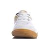 Li Ning Qilin Abrasion Resistant Slip Resistant Low top Training Shoes Unisex White Gold APPP001-2