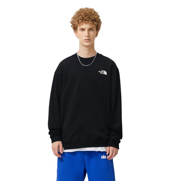 THE NORTH FACE SS22 Sweatshirt Men's Black NM5MN03A