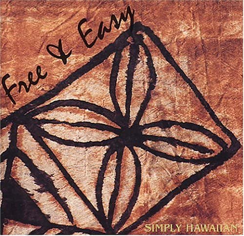 

CD FREE & EASY - Simply Hawaiian Non Japan World Music Used
