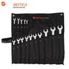 SHEFFIELD 15-Piece Metric Ratcheting Combination Wrench Set