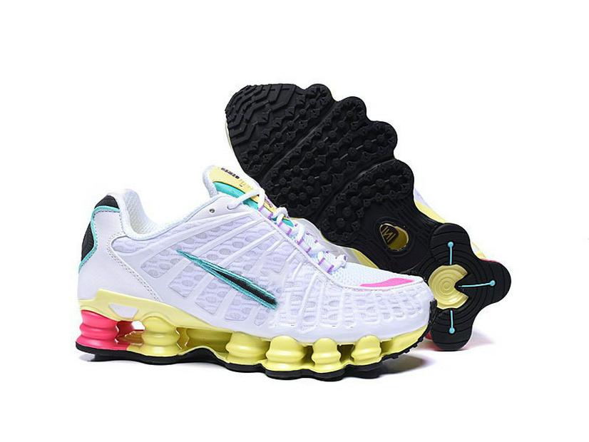 Putian Air Cushion Plus Size Men's & Women's Shox TL13 Running Shoes - Versatile & Breathable.