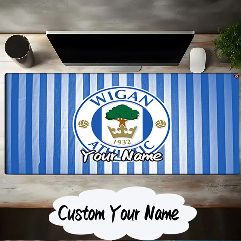 Custom Name Mouse pad Athletic League Mouse pad, Gaming Mouse Pad, keyboard pad, Desk Decor for computer notebook Fan Birthday Gift