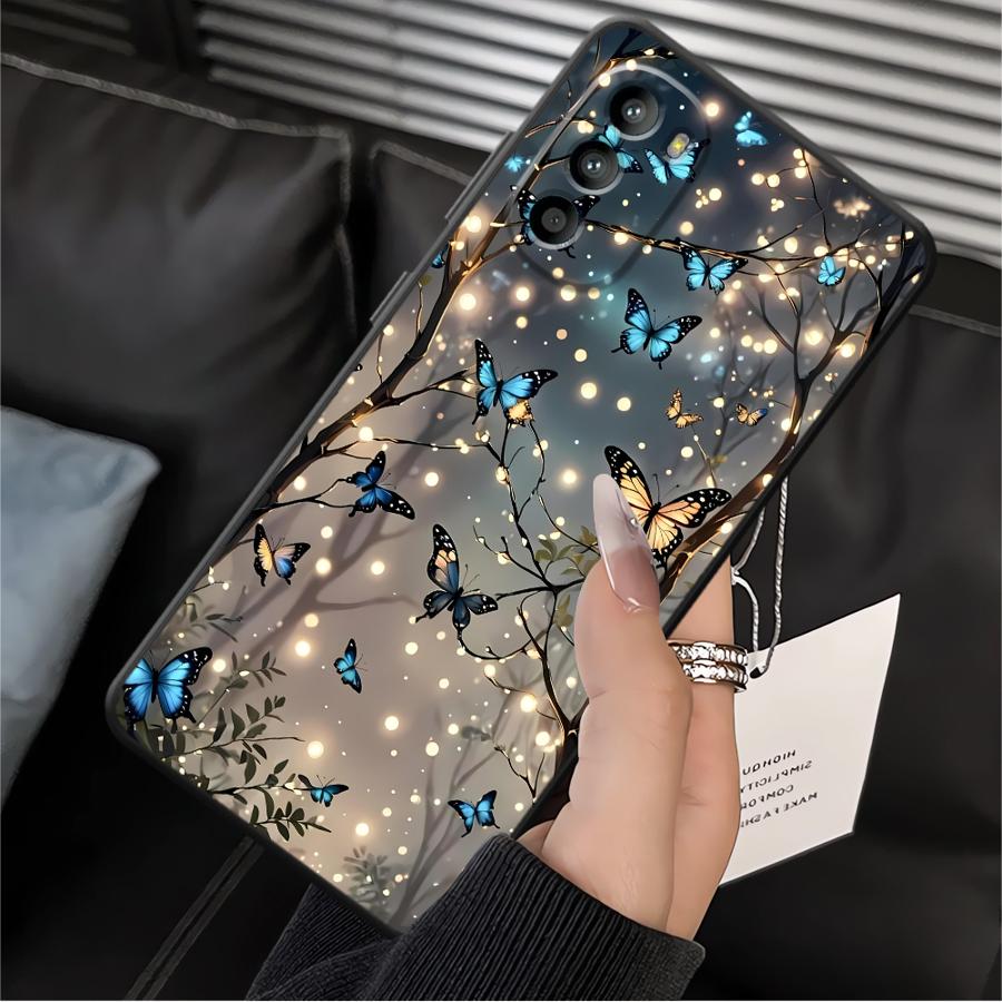 Phone Cover Case for Motorola Moto G60s G32 G22 Edge40 G51 G73 G52 G50 G53 G30 Edge 20 Pro 30 Lite G71 Dream Butterfly