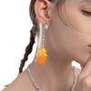 Silicone Pendant Mold Earring Molds Maple Leaf Shape Jewelry Molds Silicone Texture Present for Jewelry Enthusiasts