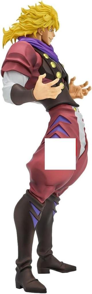 Jonathan Joestar Dio Brando Figure from JoJo's Bizarre Adventure: Phantom Blood Mometria, Approx. 22cm [Set of 2] Official Merchandise