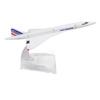 Airplane Model Toy High Simulation Long Lasting Collection Die Cast Alloy Aircraft Model 6.1in Length