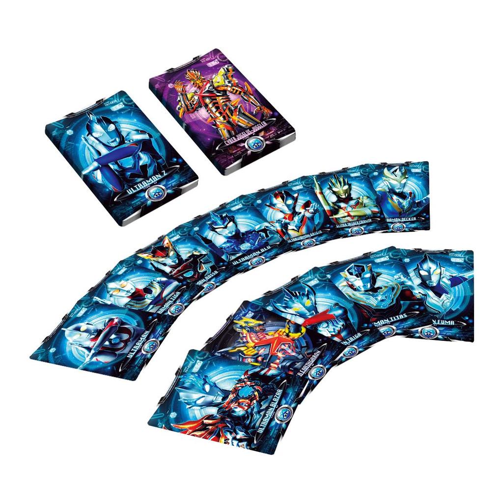 Bandai Ultra Replica Exdevisor Compatible Cyber Card Set 02