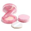 Mini Air Cushion Foundation Diy Box Empty Puff Box With Mirror For Bb Cream Cosmetic Container With Sponge Makeup Skin Care Tool