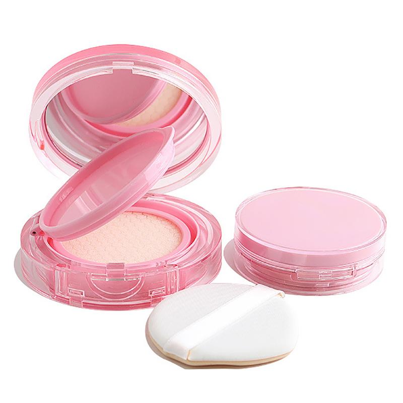 Mini Air Cushion Foundation Diy Box Empty Puff Box With Mirror For Bb Cream Cosmetic Container With Sponge Makeup Skin Care Tool