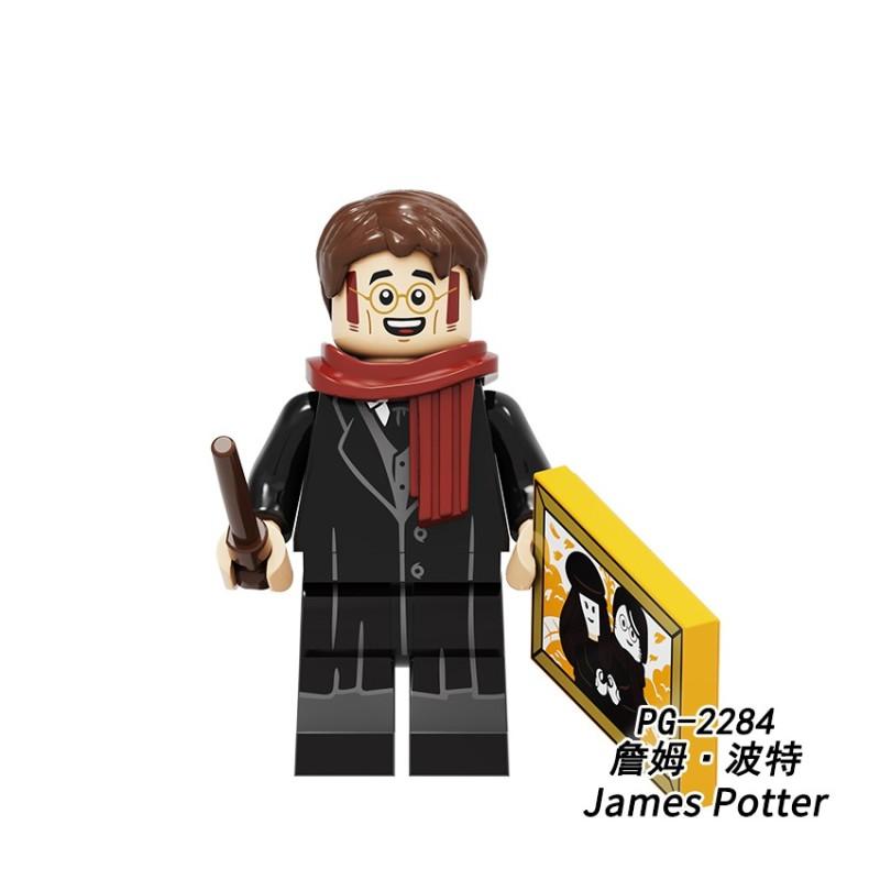 

Гаррі Поттер Рон Візлі Герміона Дамблдор Сумісні мініфігурки PG8285 8286 Будівельні блоки PG2284
