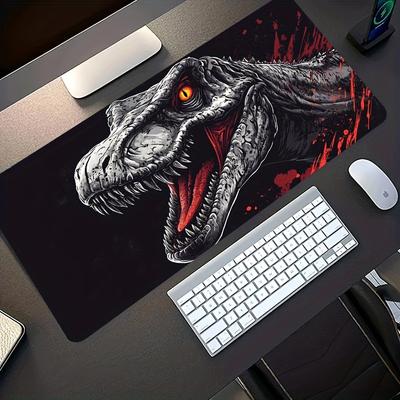 Wide Gaming Mouse Pad Gaming Desk Mat Precision Cloth Surface Stable Rubber Base for Computer PC Laptop Keyboard Work Desk Prote