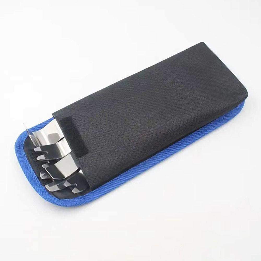 6Pcs/Set Stainless Steel Car Inner Removal Tool Interior Repair Tool  Auto Car Accessory