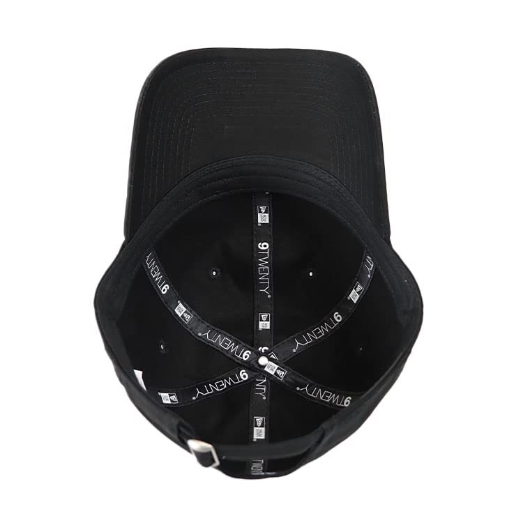 New Era 9TWENTY NE201 Solid and Baseball Golf Brand Solid One Size Fits All Cap, Color, Men's Women's, Low-Profile Cap, Cap, Name, Color, Black,