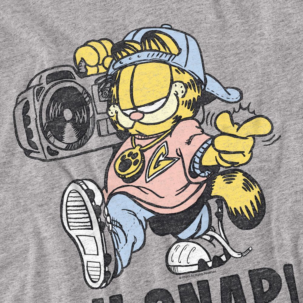Garfield Unisex Adult Oh Snap T-Shirt