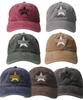 Boné de Baseball Lavado com Pigmento Koso Cc Star (7 cores)