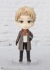 TAMASHII NATIONS Figuarts mini Lloyd Forger verze Přibližně 90 mm malá pohyblivá figurka - Divadelní SPY×FAMILY CODE White- PVC&ABS