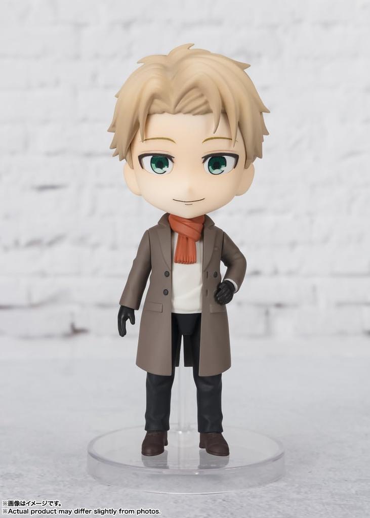 TAMASHII NATIONS Figuarts mini Lloyd Forger verze Přibližně 90 mm malá pohyblivá figurka - Divadelní SPY×FAMILY CODE White- PVC&ABS