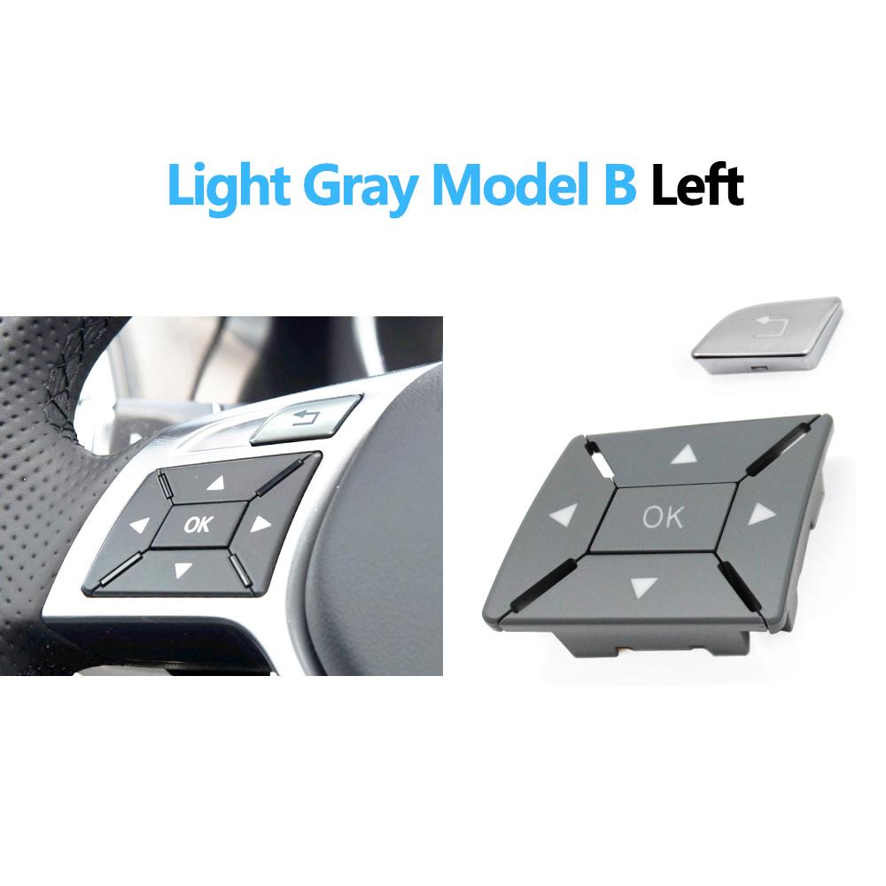 Car Steering Wheel Switch Multi-functional Button For Mercedes BENZ C E A GLK Class W204 X204 W212 W156 W246 W207 W117