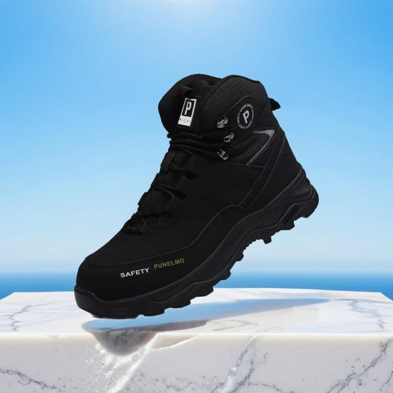 Union Messenger Men's Protective Safety Shoes