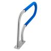 Pool Rail, 78.8 x 55.8 cm Pool Handrail, 100kg Load Capacity Heavy Duty 304 Stainless Steel Swimming Handrail, Detachable Nonslip Sleeve, Rich