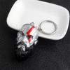 Von Gott Krieg 4 Kratos 3D Kopf Schlüsselanhänger Leviathan Axt Schlüsselanhänger Ring Metall Schmuck