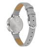 Authorized Dealer Olivia Burton Watch 24000223 3D Flower Midi Silver White Earl Grey Leather [OLIVIA BURTON] Women's