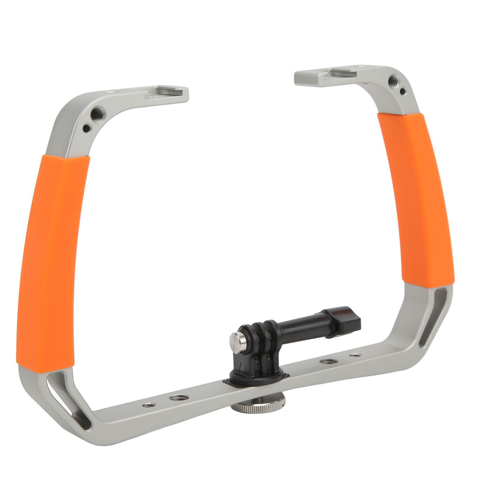 

Стабилизатор для подводной камеры TELESIN, ручной водонепроницаемый стабилизатор для подводной камеры Hero 10 9