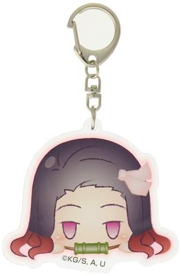 Demon Kimetsu No Yaiba Acrylic Keychain Dango Series Kamado Nezuko Slayer