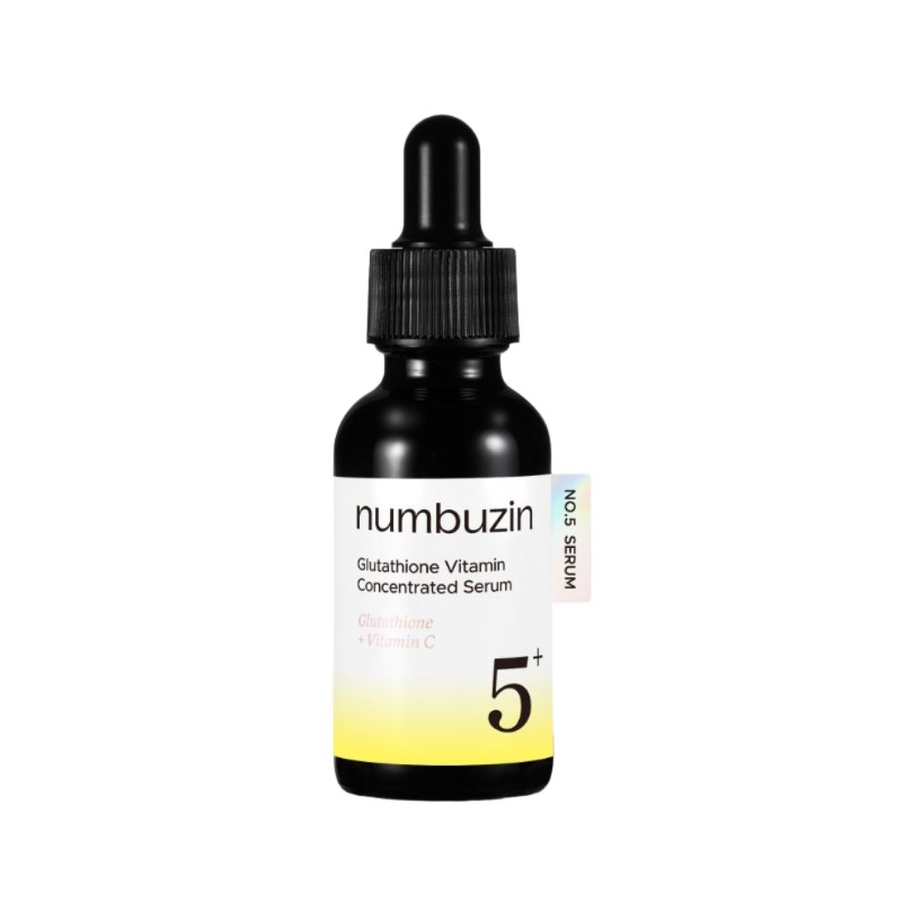 NUMBUZIN No 5 Glutathione Vitamin Concentrated Serum Brightening Radiant 30ml