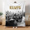 Elvis Presley Blanket Soft Warm Cozy Suitable For Office Bed Office Chair For All Occasions Stylish Decor Gift For Travel Home Birthdays