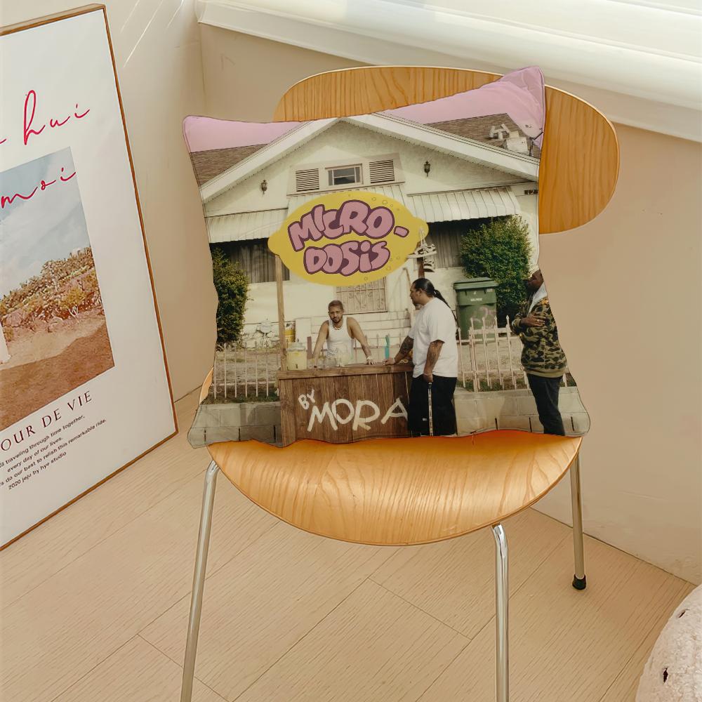Singer M-Mora Attunement Music Cushion Cover Pillow Cover Decoration Room Home Sofa Living Office Car Nordic Simplicity