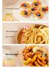 Multifunctional Large-Capacity Air Fryer Oven with Non-stick Pan for Healthy Cooking