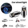 8ks Světelné krytky dříku ventilů LED světla na náboj auta Super jasná Vodotěsné automatické zapínání/vypínání Vylepšená viditelnost Univerzální krytky ventilků pneumatik
