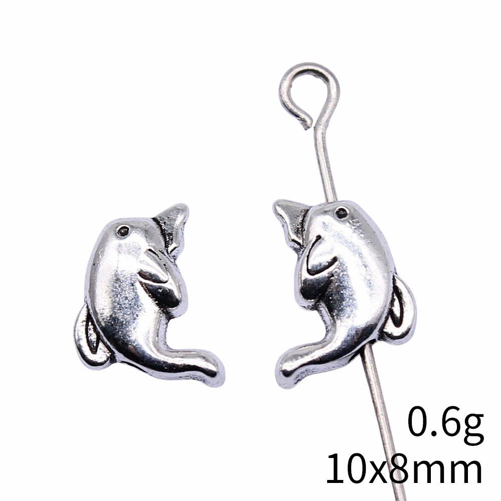 Beads To Make Jewelry Jewelry Findings & Components Animal Small Hole Beads Spacer Accessories Parts Beads For Jewelry Decorations And Accessories