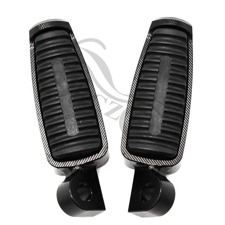 Harley XL883/XL1200/X48/X72 CNC Modified Front & Rear Small Foot Pegs