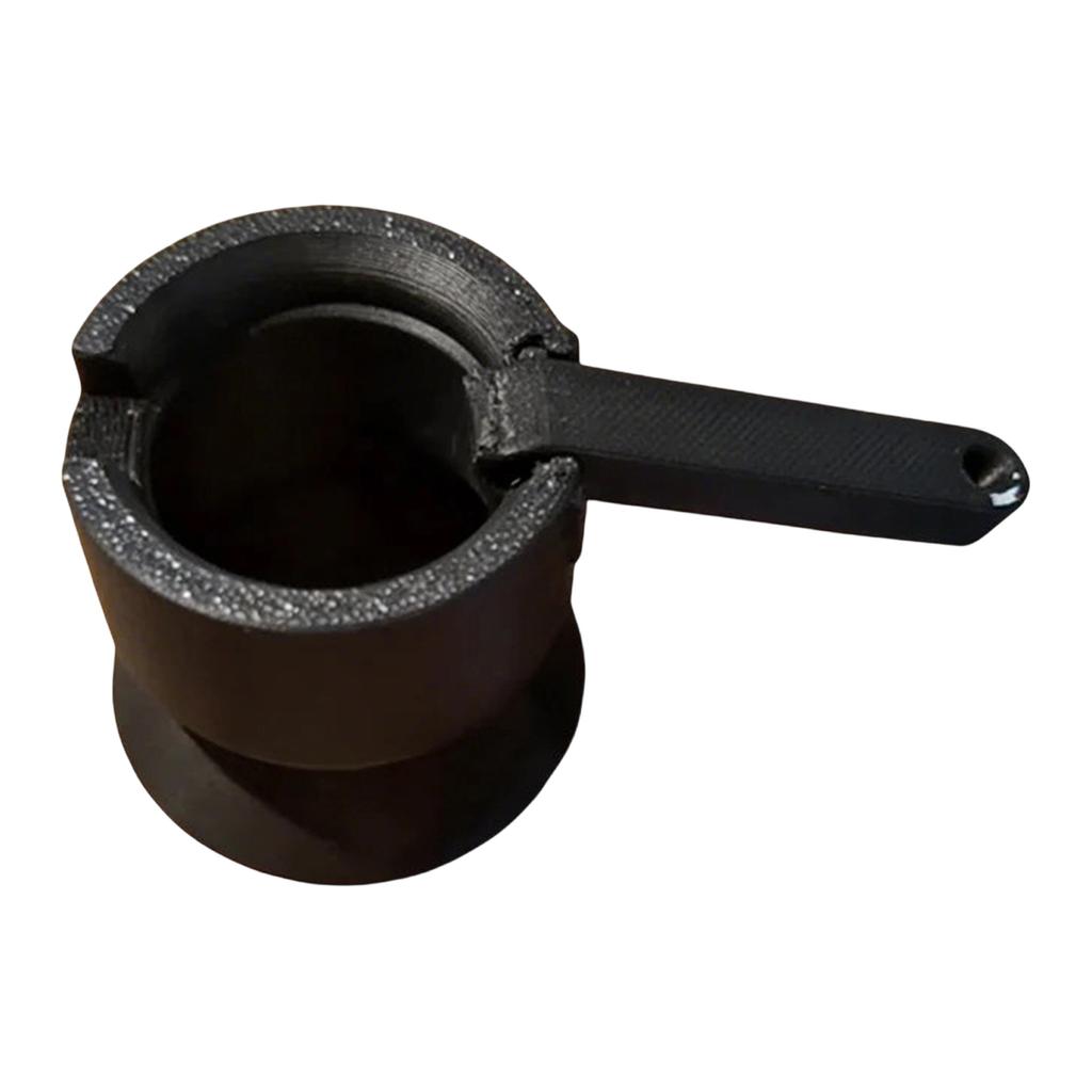 3D Printed Bottle Opener with Handle for 3cm Diameter Bottles Lightweight Durable Plastic Construction for Home and Office Use