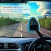 GLISTON Car Wind Interior Window 180mm Microfiber Wiper Includes 2 Ergonomic Handy and Brush Mop, Wiper, Blades, Cloths, Grip, Mop, Towel, (Blue)