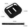 Premium Silicone Case Travel Pouch with Mount Strap for JBL Go 4 Portable Speaker Shockproof and Durable Design