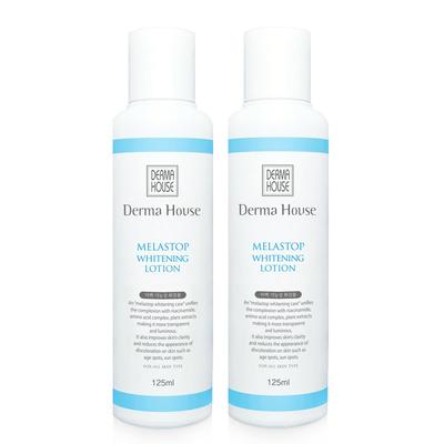 Derma House Whitening Saving Lotion/Wybielający płyn do leczenia niedoskonałości, 125 ml, 2 szt.