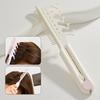 2-In-1 Hair Comb with Long Handle V-shaped Fluffy Hair Comb Anti-static Thin Thick Curly Long Hair Comb Women Hair Styling Detangling Comb