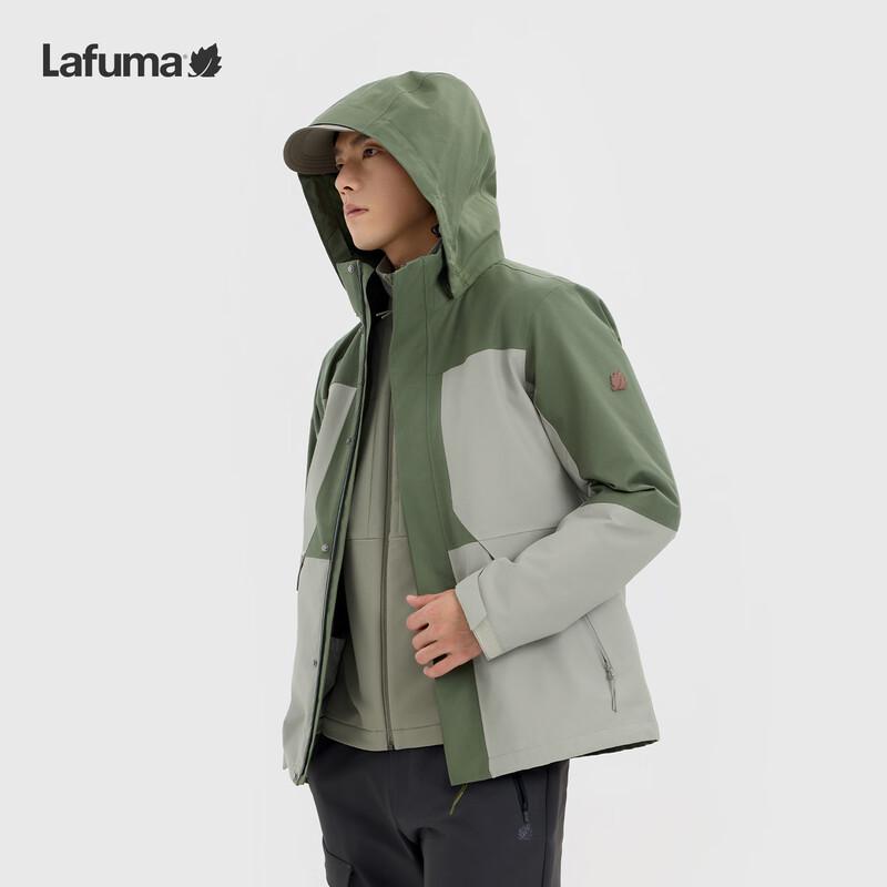 LAFUMA Men's Waterproof Breathable Windbreaker Jacket LMJA5CS87