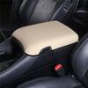 Armrest Cushion Storage Box Cover Center Console Armrest Lid For Toyota Alphard/Vellfire 30 Series Black